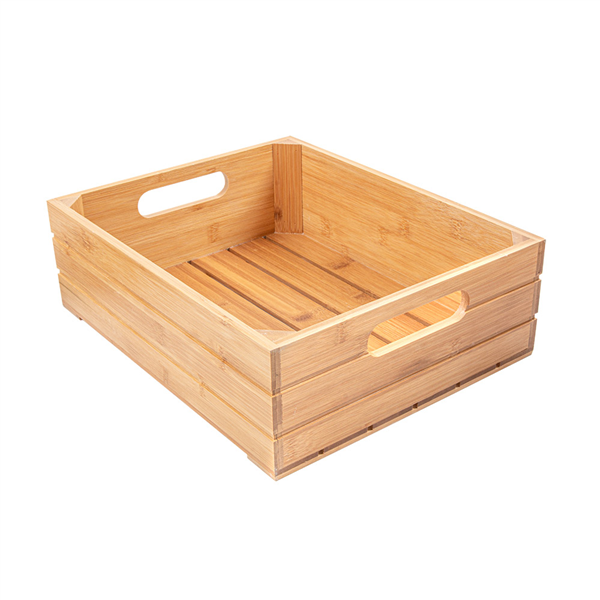 BOÎTE BUFFET GN 1/2  32,5x26,5x10 CM NATUREL BAMBOU (1 UNITÉ) - Garcia de Pou