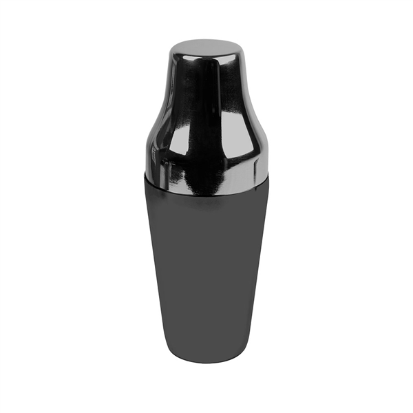 SHAKER PARISIEN 500 ML Ø 9x23 CM NOIR INOX (1 UNITÉ) - Garcia de Pou