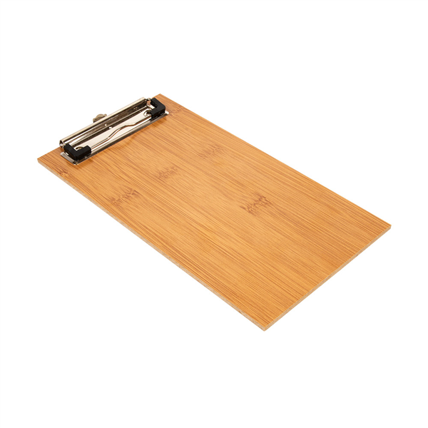 PLANCHE PORTE MENU AVEC CLIP  13x24,5x0,4 CM BAMBOU (1 UNITÉ) - Garcia de Pou