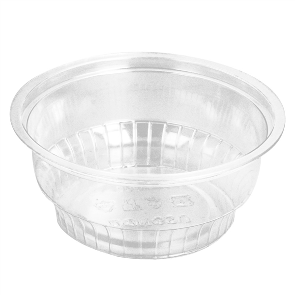 POTS À GLACE 150 ML Ø9,5x3,8 CM TRANSPARENT PET (1000 UNITÉ)