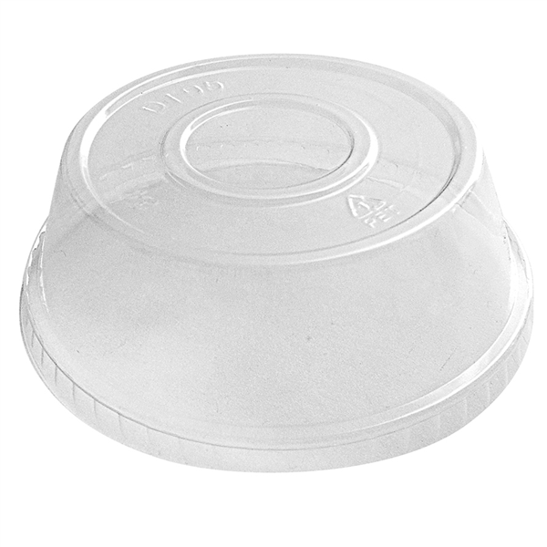 COUVERCLES POUR POTS 226.20/21  Ø 9,5 CM TRANSPARENT PET (1000 UNITÉ)