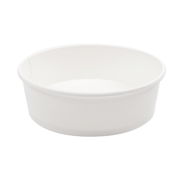 POTS SALADIERS 500 ML 18PE + 320 + 18 PE G/M2 Ø15/12,8x4,5 CM BLANC CARTON (300 UNITÉ) - Garcia de Pou