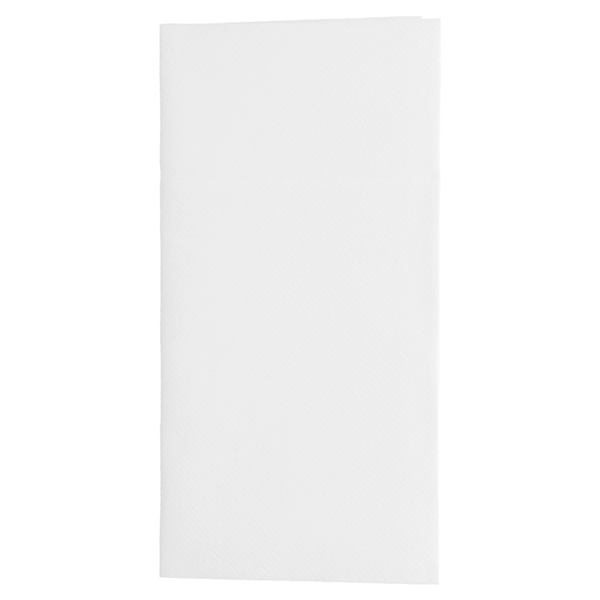 SERVIETTES KANGOUROU  45 G/M2 40x40 CM BLANC AIRLAID (700 UNITÉ) - Garcia de Pou