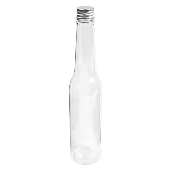 FLACONS AVEC BOUCHON EN ALUMINIUM 180 ML Ø4,3x20,5 CM TRANSPARENT PET (210 UNITÉ) - Garcia de Pou