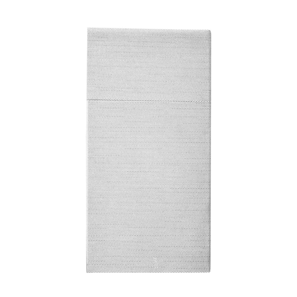 SERVIETTES KANGOUROU "LIKE LINEN" 70 G/M2 40x40 CM GRIS SPUNLACE (700 UNITÉ) - Garcia de Pou