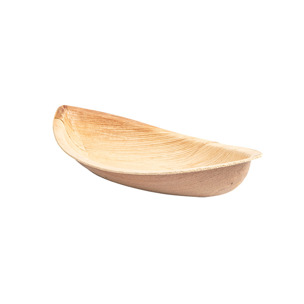 BARQUETTES PIROGUE "ARECA"  21x11x4 CM NATUREL ARECA (200 UNITÉ) - Garcia de Pou