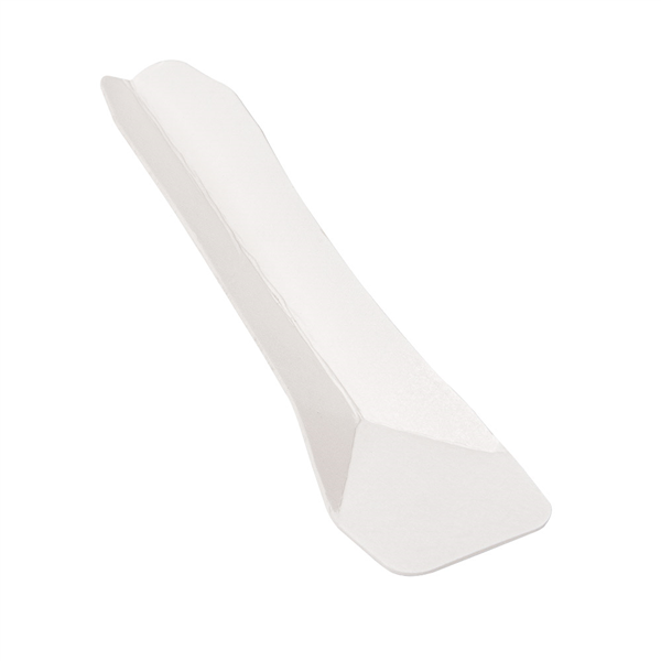 PETITES CUILLÈRES POUR GLACES "PAPER SPOON" 590 G/M2 9,4 CM BLANC CARTON (450 UNITÉ) - Garcia de Pou