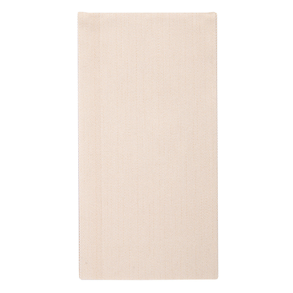 SERVIETTES PLI. 1/8 "LIKE LINEN" 70 G/M2 40x40 CM CREME SPUNLACE (600 UNITÉ) - Garcia de Pou