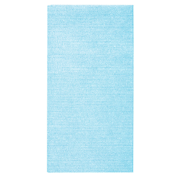 SERVIETTES PLI. 1/8 "LIKE LINEN" 70 G/M2 40x40 CM TURQUOISE SPUNLACE (600 UNITÉ) - Garcia de Pou