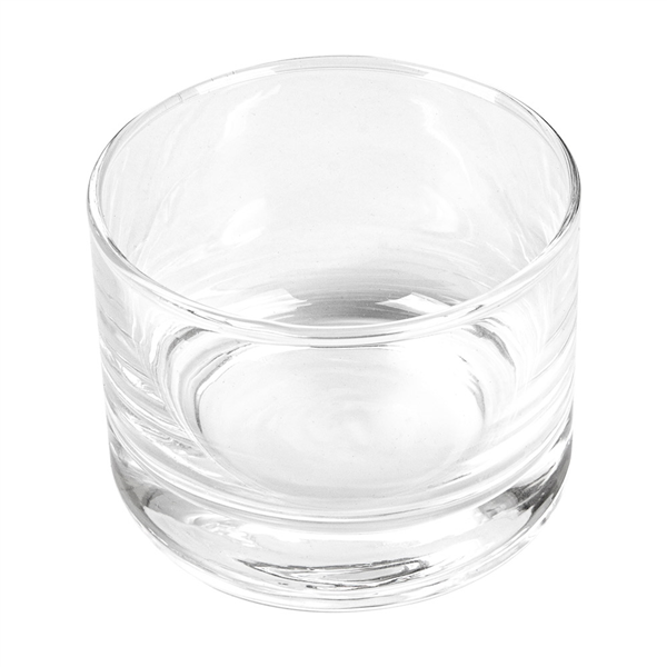 MINI VERRE ROND 120 ML 4 OZ Ø6,7x5 CM TRANSPARENT VERRE (72 UNITÉ) - Garcia de Pou