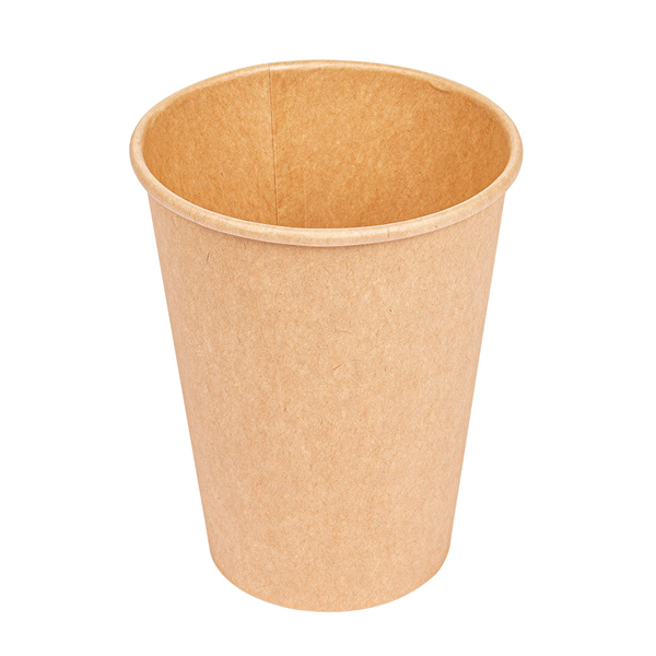 GOBELETS BOISSONS CHAUDES 1 PAROI 360 ML 300 + 18 PE G/M2 Ø9/6x11 CM MARRON CARTON (1000 UNITÉ) - Garcia de Pou