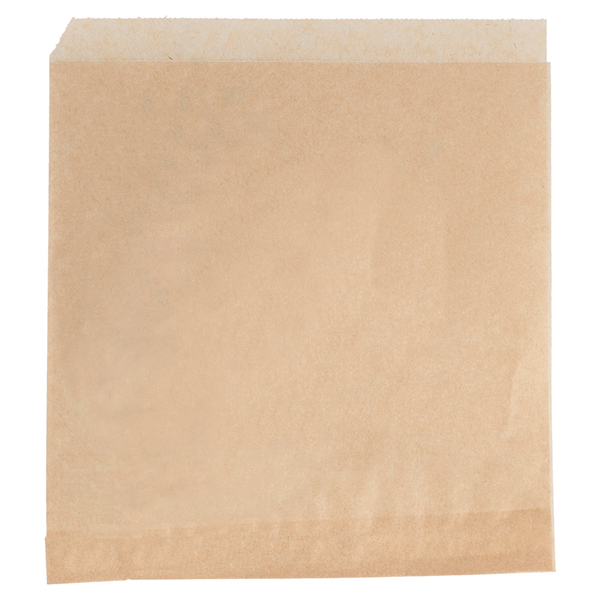 PAPIER INGRAISSABLES OUVERT 2 CÔTÉS FAST FOOD  34 G/M2 16x16,5 CM NATUREL PARCH.INGRAISSABLE (500 UNITÉ) - Garcia de Pou