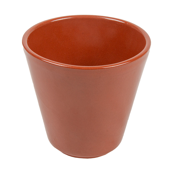 VERRES EN FAÏENCE 380 ML Ø9,1x9 CM MARRON CERAMIQUE (30 UNITÉ) - Garcia de Pou