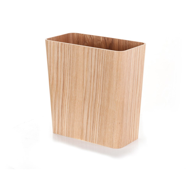 CORBEILLE CHAMBRES  29,5x15x30 CM NATUREL BOIS (1 UNITÉ)