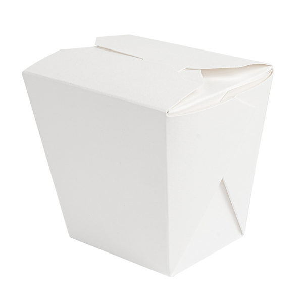 RÉCIPIENTS MULTIUSAGES MICRO-ONDABLES "THEPACK" 480 ML 230 + 12PP G/M2 7,7x5,7x9 CM BLANC CARTON ONDULÉ NANO-MICRO (480 UNITÉ) - Garcia de Pou