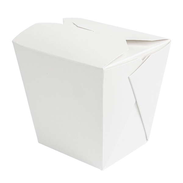 RÉCIPIENTS MULTIUSAGES MICRO-ONDABLES "THEPACK" 780 ML 230 + 12PP G/M2 8x7x10,5 CM BLANC CARTON ONDULÉ NANO-MICRO (480 UNITÉ) - Garcia de Pou