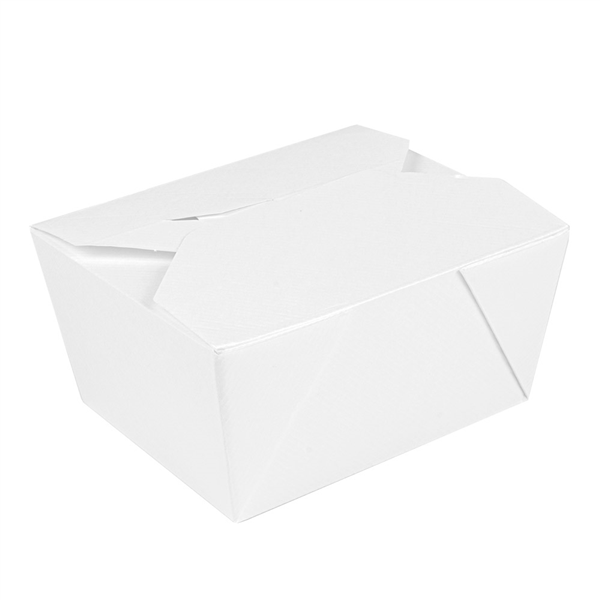 BOÎTES AMÉRICAINES "THEPACK" 780 ML 230 + 12PP G/M2 11,3x9x6,3 CM BLANC CARTON ONDULÉ NANO-MICRO (500 UNITÉ) - Garcia de Pou