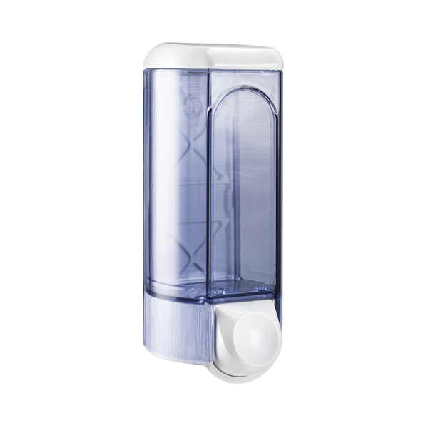 DISTRIBUTEUR DE SAVON 800 ML 25x9,5x9,5 CM TRANSPARENT ABS (1 UNITÉ) - Garcia de Pou