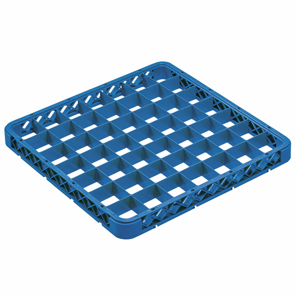 SUPPLÉMENT CASIER DE 49 COMPARTIMENTS  50x50x4,5 CM BLEU PP (1 UNITÉ) - Garcia de Pou