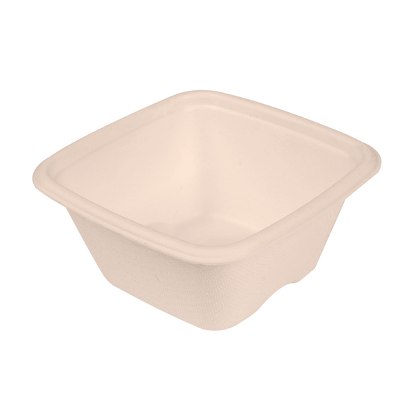 PETITS POTS "BIONIC" 100 ML 7,7x7,7x3,7 CM NATUREL BAGASSE (600 UNITÉ) - Garcia de Pou