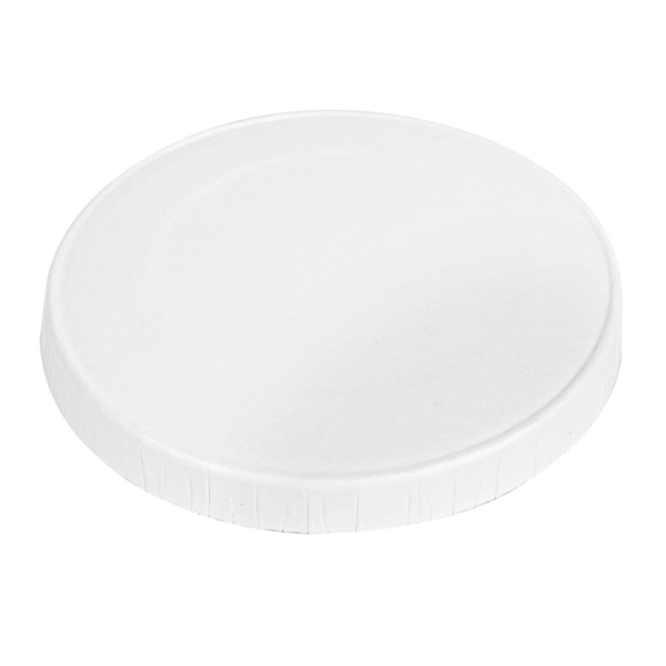 COUVERCLES POUR PETITS POTS  230 + 18 PE G/M2 Ø6,2 CM BLANC CARTON (1000 UNITÉ) - Garcia de Pou