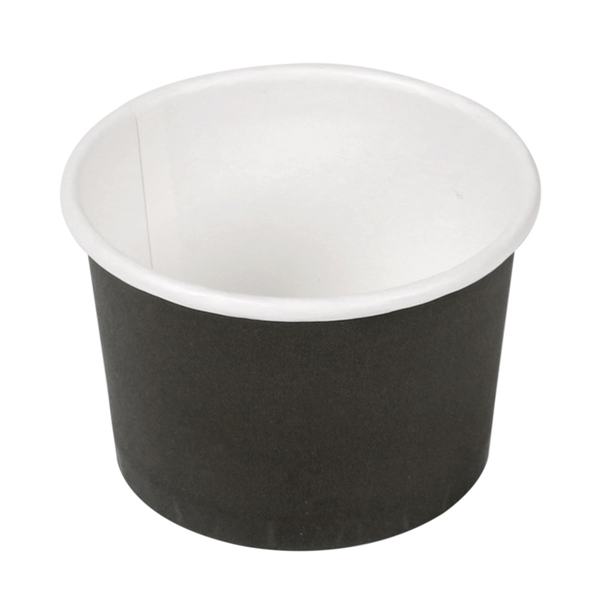 PETITS POTS 30 ML (1 oz) 210 + 18 PE G/M2 Ø6,15/5x4 CM NOIR CARTON (1000 UNITÉ) - Garcia de Pou