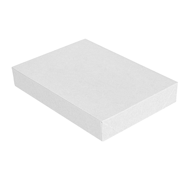 COUVERCLES SANS FENÊTRE POUR BOÎTES 254.77 "THEPACK" 250 G/M2 11x15x2 CM BLANC CARTON ONDULÉ NANO-MICRO (200 UNITÉ) - Garcia de Pou