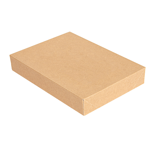 COUVERCLES SANS FENÊTRE POUR BOÎTES 254.78 "THEPACK" 240 G/M2 11x15x2 CM NATUREL CARTON ONDULÉ NANO-MICRO (200 UNITÉ) - Garcia de Pou