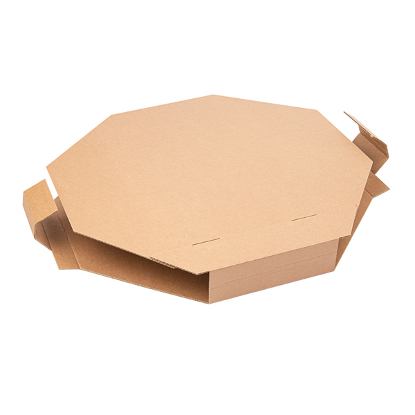 BOÎTE POUR PAELLAS  375 G/M2 40,5x40,5x5 CM NATUREL CARTON (100 UNITÉ) - Garcia de Pou