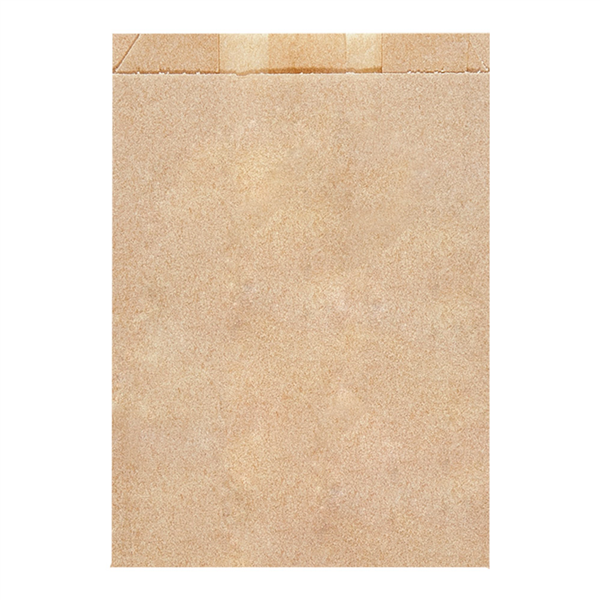 SACHETS CROISSANTS  32 G/M2 19+8x26 CM NATUREL KRAFT (500 UNITÉ) - Garcia de Pou