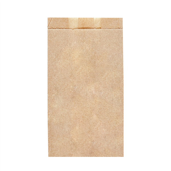 SACHETS CROISSANTS  32 G/M2 12+5x22 CM NATUREL KRAFT (500 UNITÉ) - Garcia de Pou