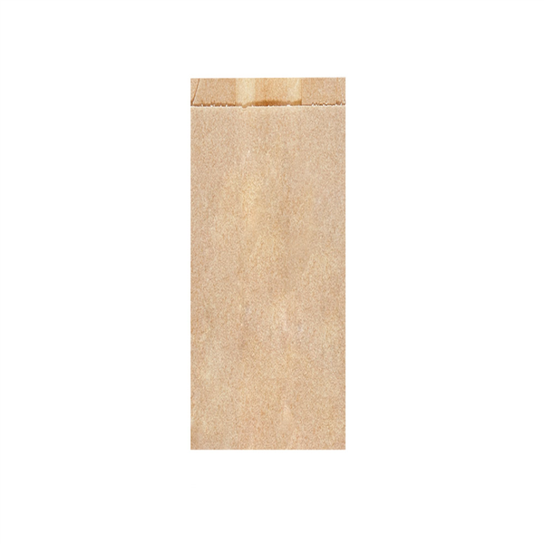 SACS SANDWICHS  34 G/M2 12+4x26 CM NATUREL PARCH.INGRAISSABLE (500 UNITÉ) - Garcia de Pou