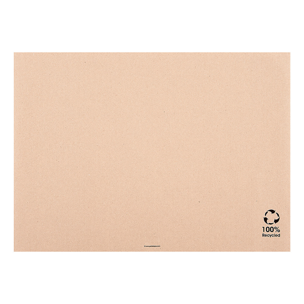 SETS DE TABLE XL - RECYCLÉS  48 G/M2 35x50 CM NATUREL PAPIER (2000 UNITÉ) - Garcia de Pou