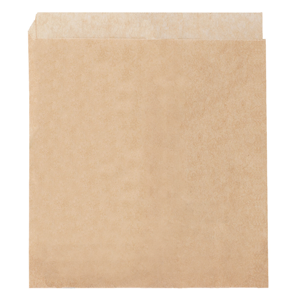 PAPIER INGRAISSABLES OUVERT 2 CÔTÉS "GRILL"GO" 38 GR/M2 16x16,5 CM NATUREL KRAFT (500 UNITÉ) - Garcia de Pou