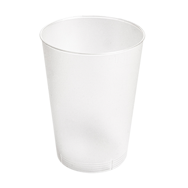 VERRES RÉUTILISABLES 100 ML Ø 5,4/4x7,7 CM TRANSPARENT PP (1400 UNITÉ) - Garcia de Pou