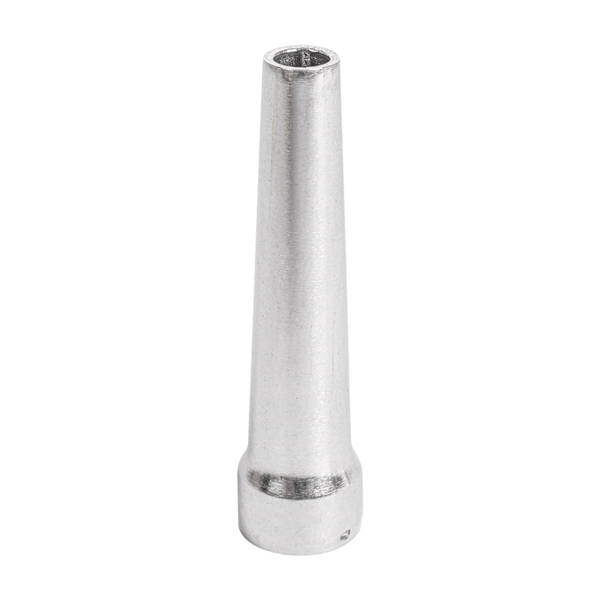 BUSE POUR SIPHON CRÈME, PLATES   ARGENTE INOX (25 UNITÉ) - Garcia de Pou