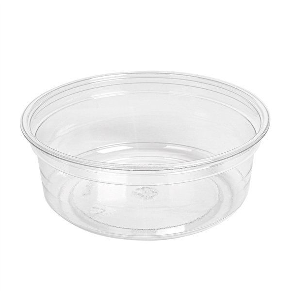 POTS TRAITEUR 240 ML Ø11,7x4,5 CM TRANSPARENT RPET (576 UNITÉ) - Garcia de Pou