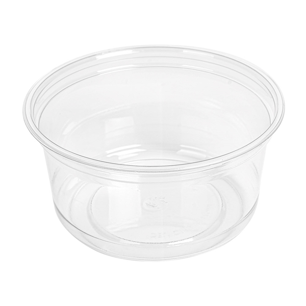 POTS TRAITEUR 375 ML Ø11,7x6 CM TRANSPARENT RPET (576 UNITÉ) - Garcia de Pou