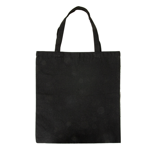 SACS RÉUTILISABLES  38x42 CM NOIR COTON (25 UNITÉ) - Garcia de Pou