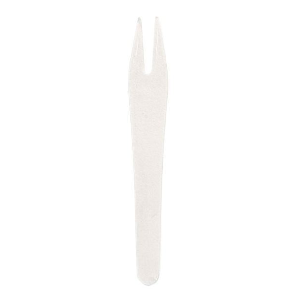 PIQUES FRITES "PAPER PICK" 590 G/M2 8,5 CM BLANC CARTON (450 UNITÉ) - Garcia de Pou