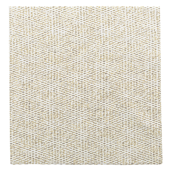 SERVIETTES P. 1/4 "LIKE LINEN - KEIKO" 70 G/M2 40x40 CM SABLE SPUNLACE (600 UNITÉ) - Garcia de Pou