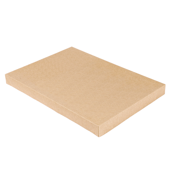 COUVERCLES POUR BOÎTES 253.15  300 G/M2 36,4x25,5x3 CM NATUREL KRAFT (100 UNITÉ) - Garcia de Pou