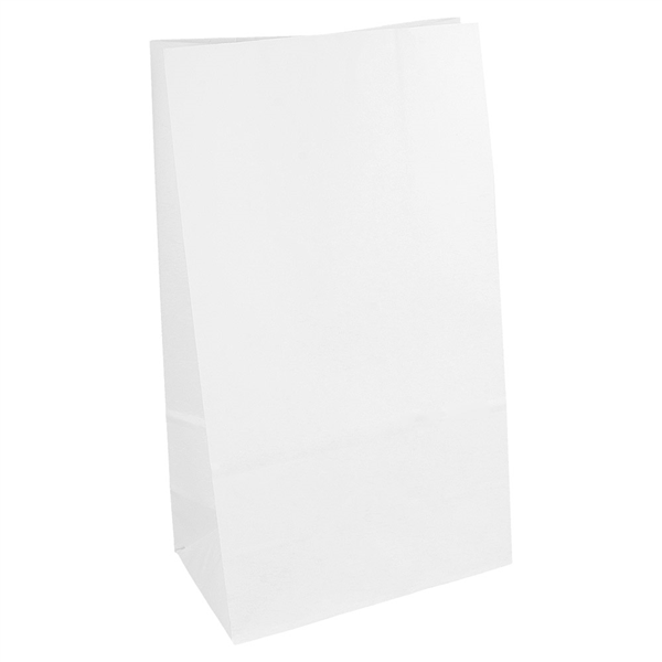 SACS SOS SANS ANSES  60 G/M2 14+8x24 CM BLANC PARCH.INGRAISSABLE (500 UNITÉ) - Garcia de Pou