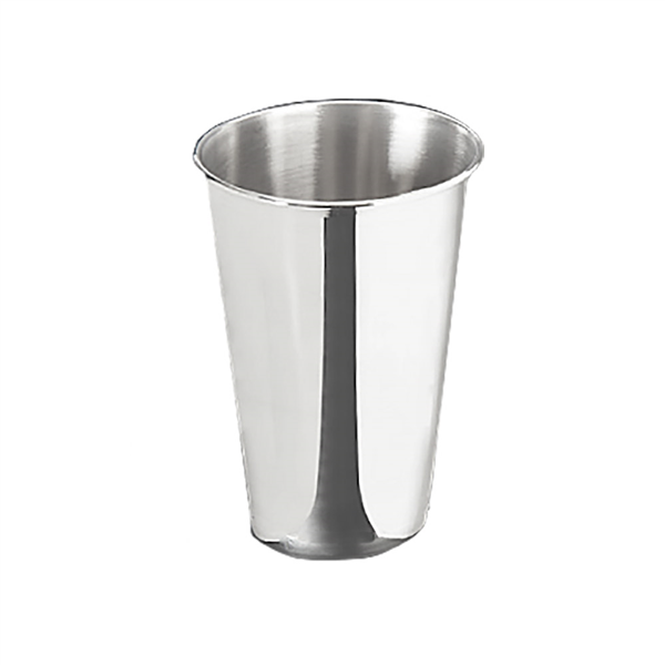 GOBELETS "ARTINOX" 350 ML Ø 8x11 CM ARGENTE INOX (12 UNITÉ) - Garcia de Pou