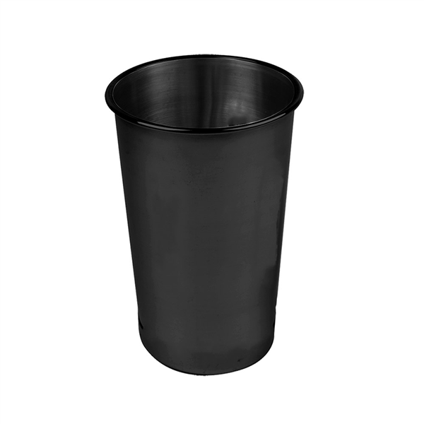 GOBELETS "ARTINOX" 350 ML Ø 8x11 CM NOIR INOX (12 UNITÉ) - Garcia de Pou