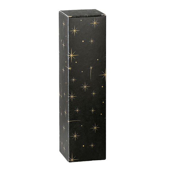 COFFRETS 1 BOUTEILLE "CONSTELLATION"  34x9x9 CM NOIR CARTON (50 UNITÉ) - Garcia de Pou