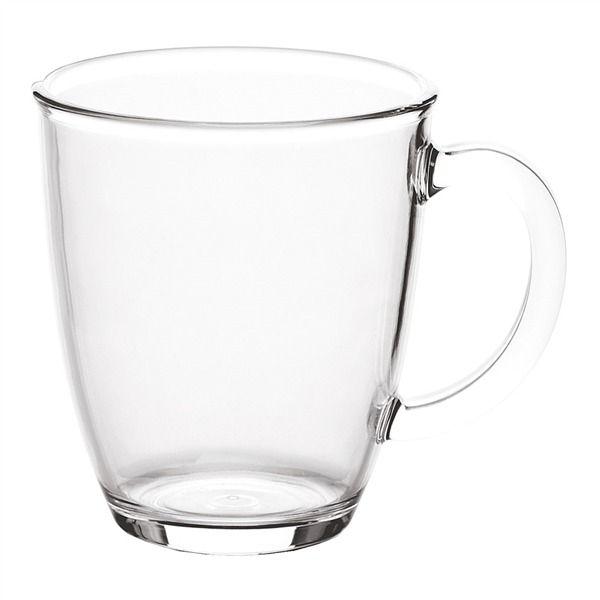 TASSES 420 ML Ø 9,2/5,4x10,5 CM TRANSPARENT POLYCARBONATE (12 UNITÉ) - Garcia de Pou