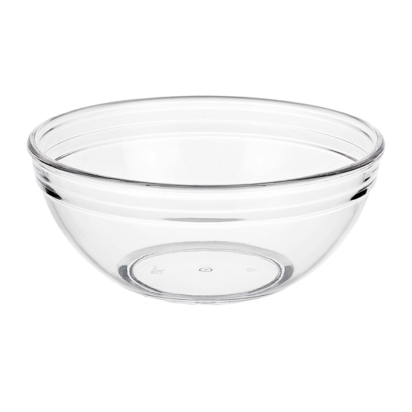 POTS SALADIERS 990 ML Ø 16,8/7,2x7 CM TRANSPARENT POLYCARBONATE (10 UNITÉ) - Garcia de Pou