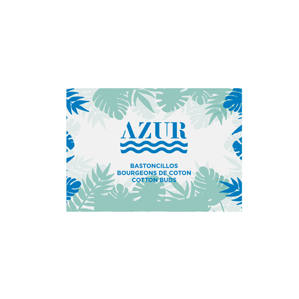 3 BATONNETS EN SACHETS BLANC "AZUR"  7,5 CM PAPIER (250 UNITÉ) - Garcia de Pou
