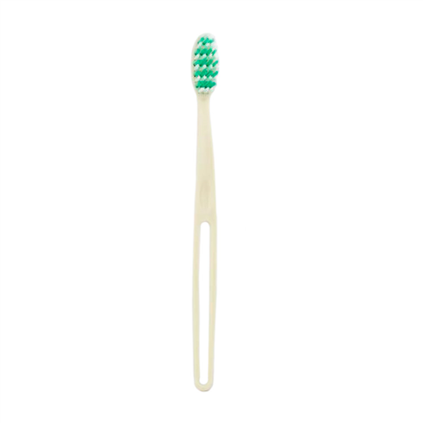 BROSSES À DENTS EN SACHETS  17,8 CM BEIGE PP (100 UNITÉ) - Garcia de Pou